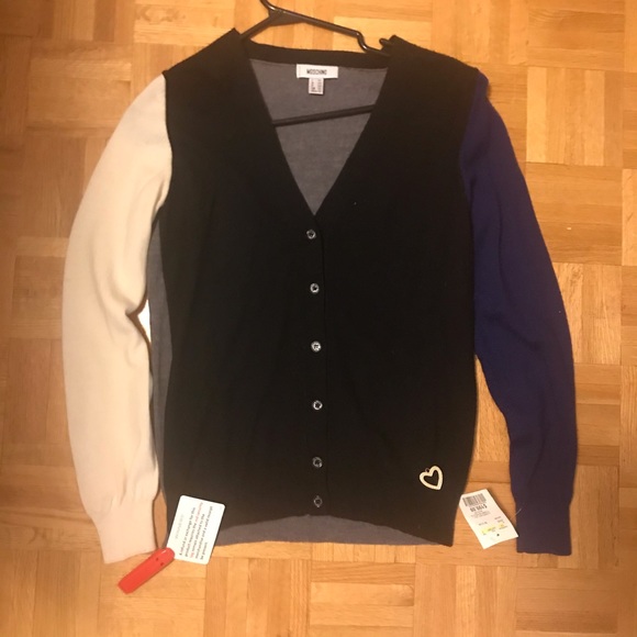 Moschino cardigan size 10 BNWOT - Picture 1 of 5